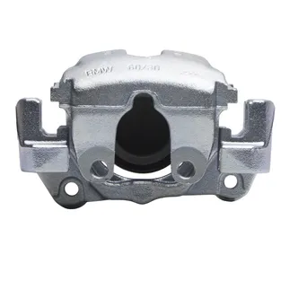 R1 Concepts CAL-31084 Brake Caliper Silver Zinc Coated